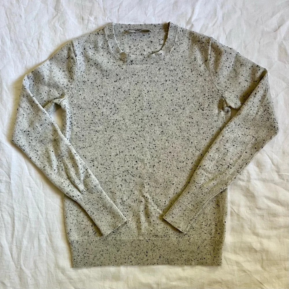 Everlane Longsleeve Cashmere Crew Sweater (XXS) - Picture 2 of 7